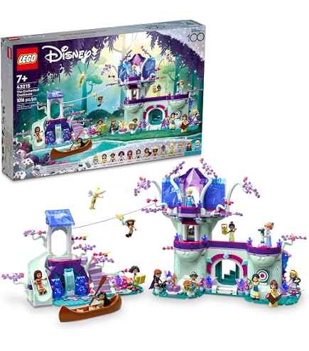 Amazon.com: LEGO Disney Princess Jasmine's Exotic Palace : Toys